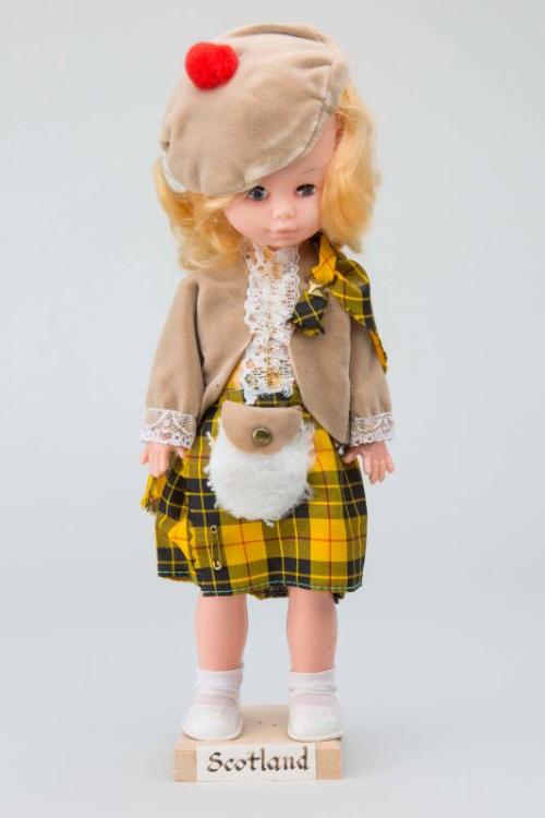 Doll from Scotland