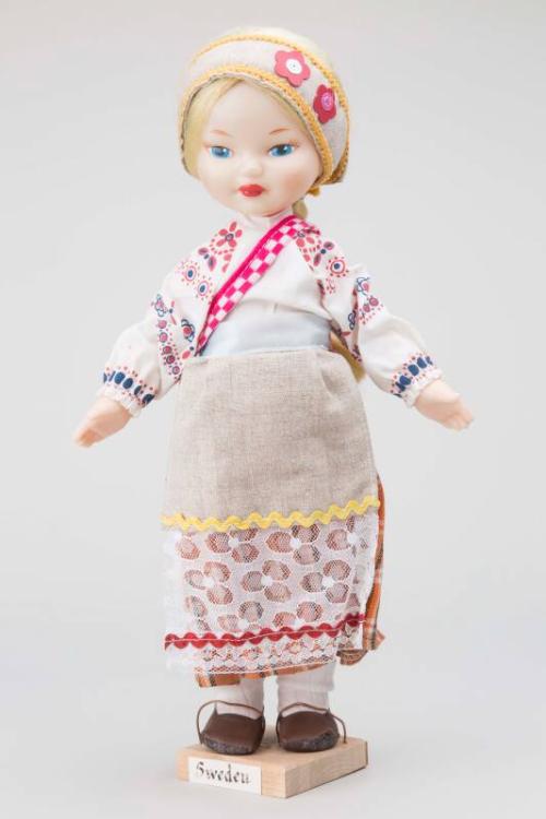 Doll from Sweden
