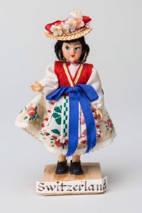 Doll from Switzerland