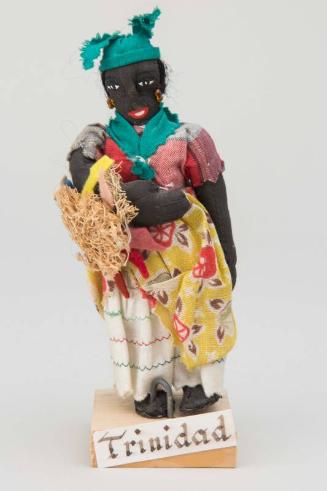 Doll from Trinidad