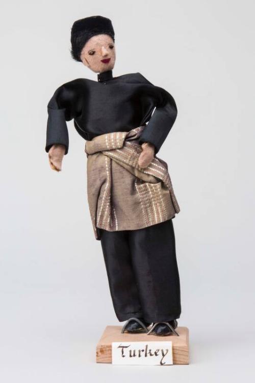 Doll from Turkey