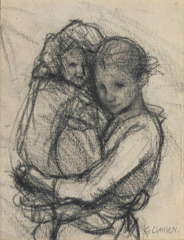 Girl and Baby