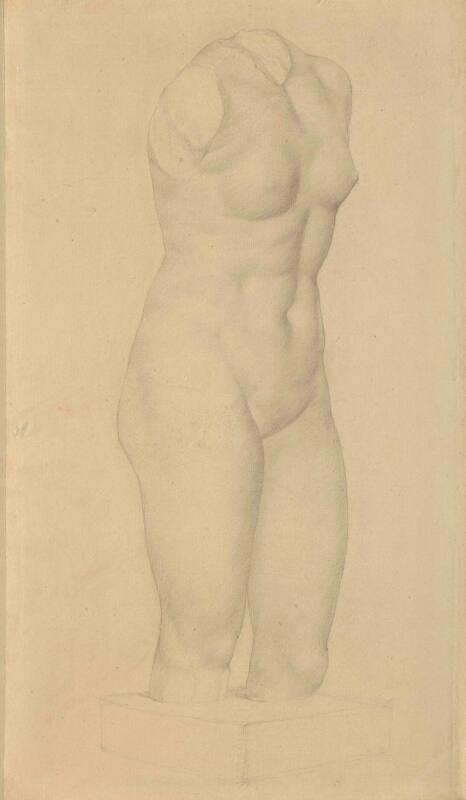 Figure Study - Female Nude (sculpted)