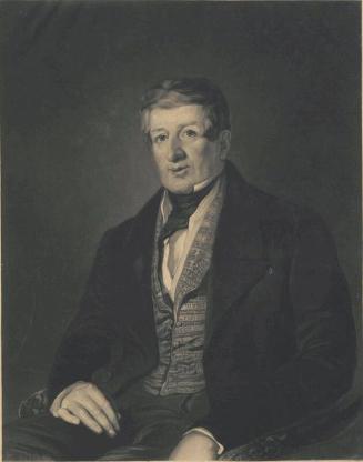 Portrait of Sir Thomas Burnett of Leys
