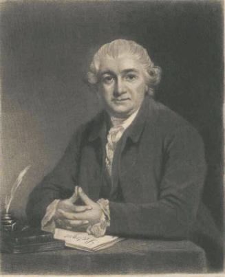 Portrait of David Garrick