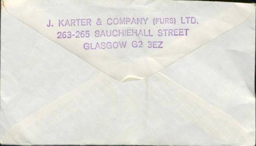 J. Karter & Company Envelope