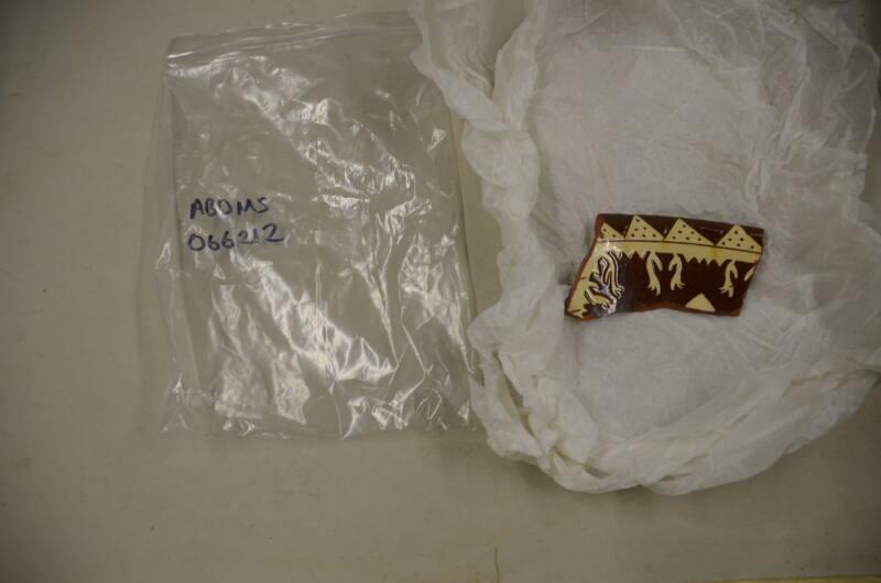 O149 Seaton pottery sherd