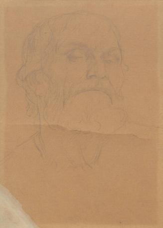 Head of a Man - Eyes Closed