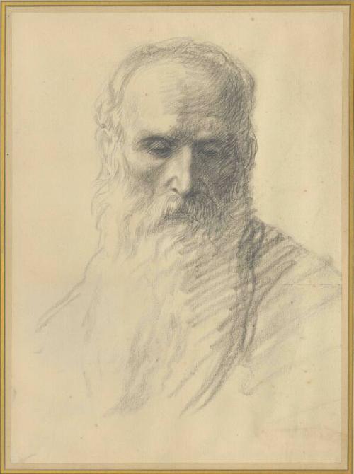 Head Of A Bearded Man