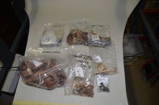 O213, O208, O204, O228, O224 Finds