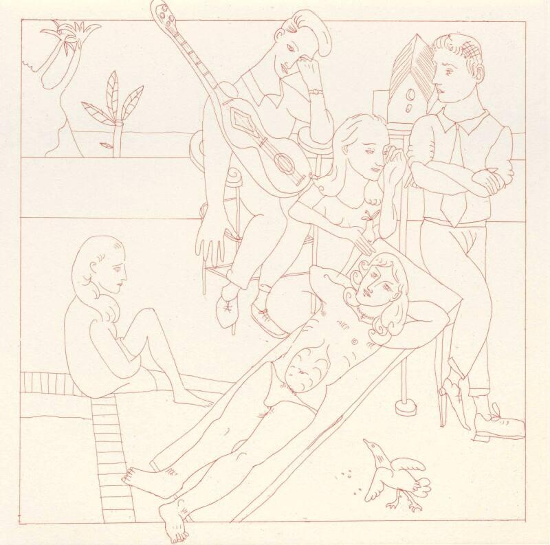 The Harlequin Suite - Pool-Side Rock-Star