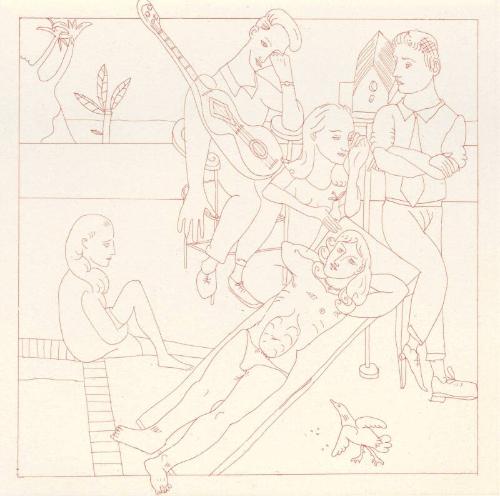 The Harlequin Suite - Pool-Side Rock-Star