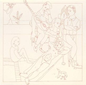 The Harlequin Suite - Pool-Side Rock-Star