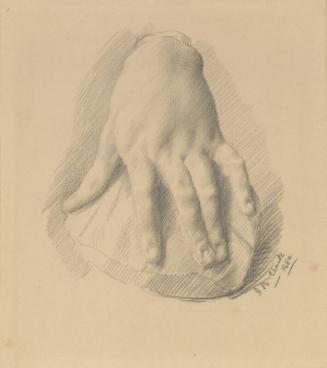 Study of a Cast of a Hand