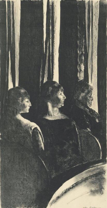 Three Ladies at the Opera