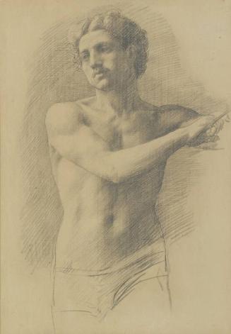 Study of a Male Figure