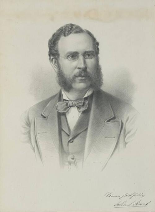Portrait of John S. Stuart