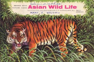 Brooke Bond Picture Cards: Asian Wildlife 