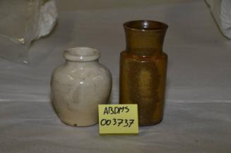AB/Q/73 2 Stoneware Jars