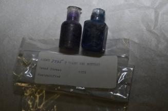 AB/Q/73 Broad Street 1973, 2 Ink Bottles