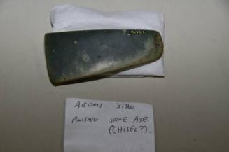 Polished Stone Axe