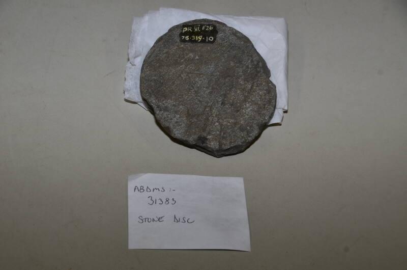 Stone Disc