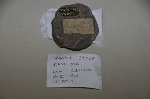 Stone Disc, Possibly Gamepiece