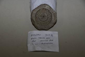 Stone Disc Or Mould