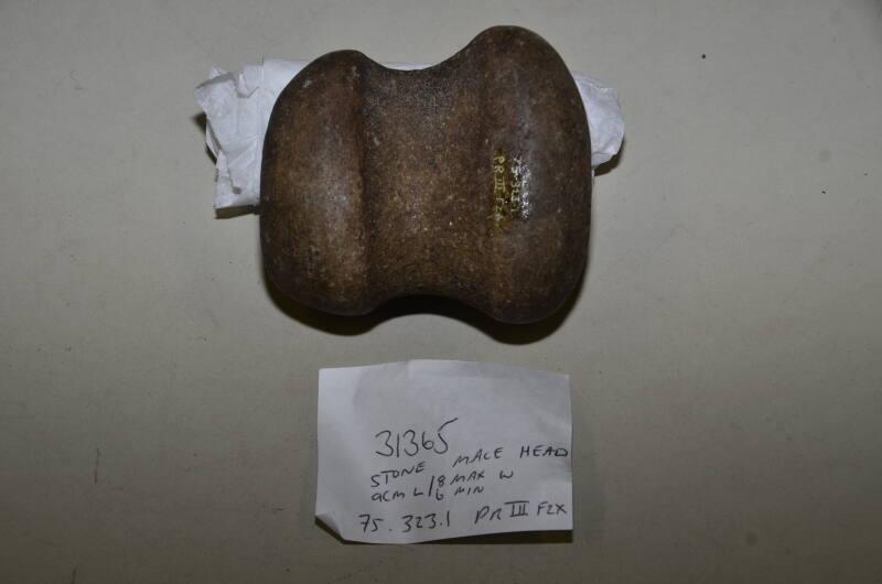 Stone Mace Head