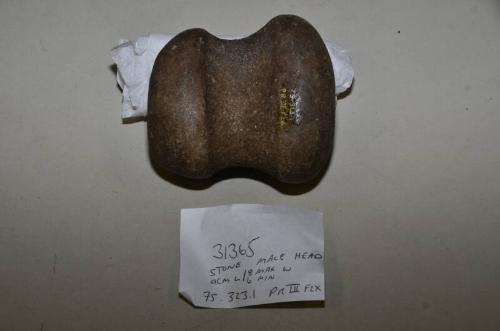 Stone Mace Head