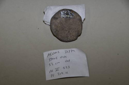 Stone Disc, Possibly Gamepiece