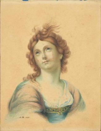 Portrait of a Woman Poss. After Guido Reni