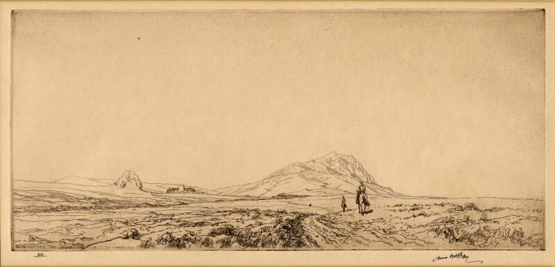 Ranchos De Taos-Mh 284 
James McBey