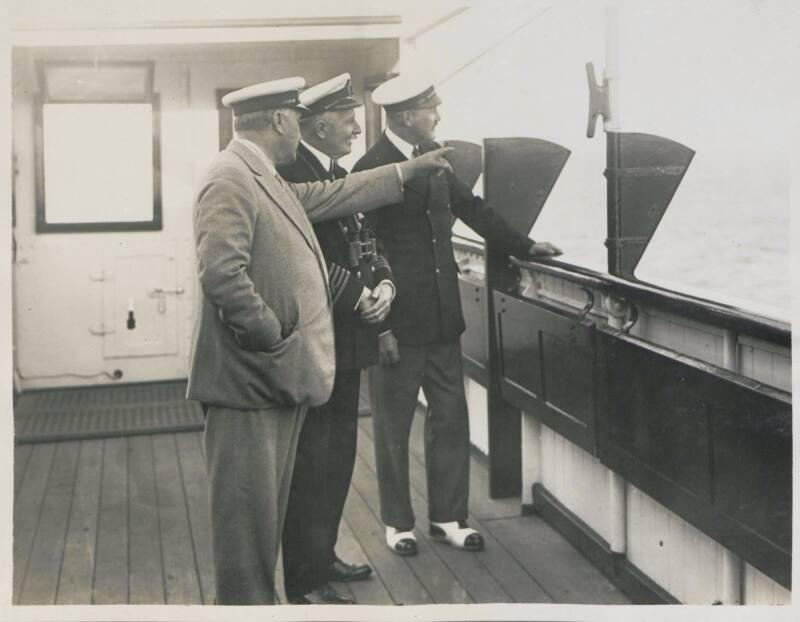 16. On the bridge Carnarvon Castle