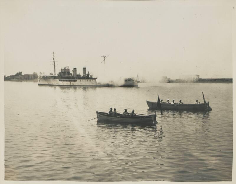 30. Lobito Bay taken from Carnarvon Castle on arrival June 6, 1929