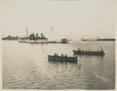 30. Lobito Bay taken from Carnarvon Castle on arrival June 6, 1929