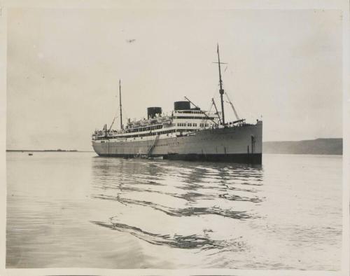 33. Carnarvon Castle in Lobito Bay