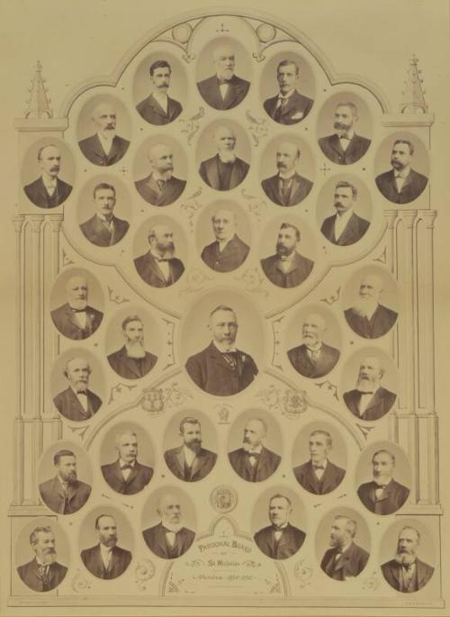 Portraits of Members of St Nicholas Parochial Board, Aberdeen