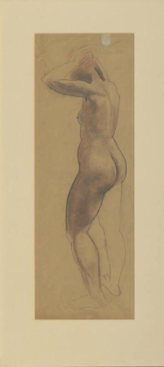 Female Nude - Study For "The Evening Star