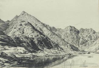 Loch Coruisk and the Coolins, Skye