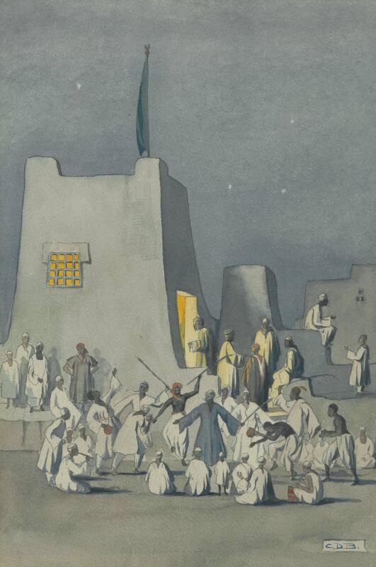 A Dance At The Tomb Of Sidi Sulman