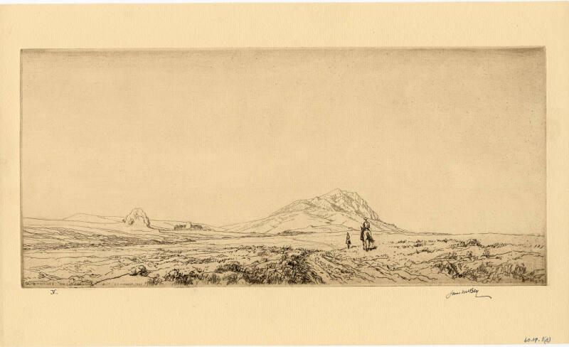 California-San Lois Bispo by James McBey