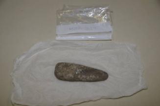 Stone Axe Or Rough-Out