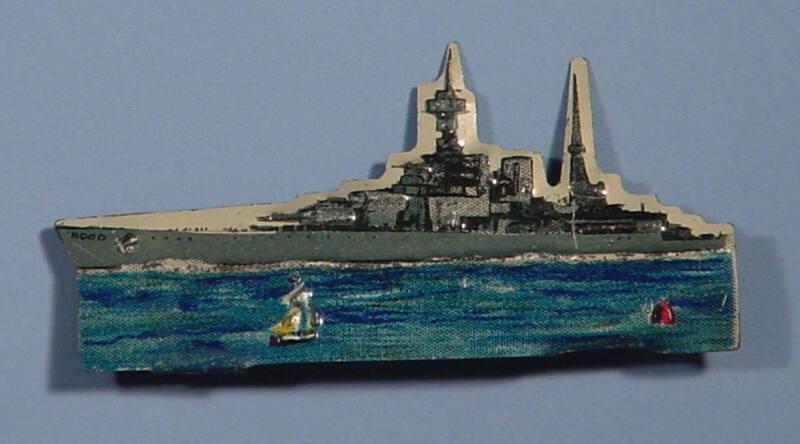 Tinplate Flat Ship