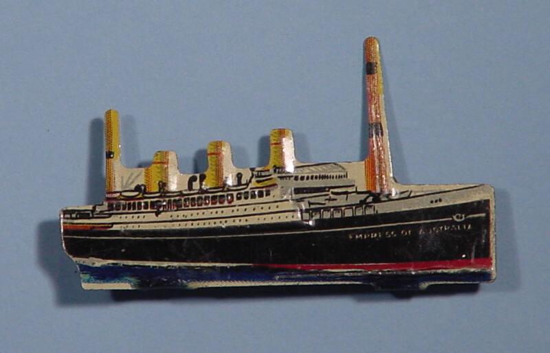 Tinplate Flat Ship