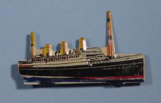 Tinplate Flat Ship