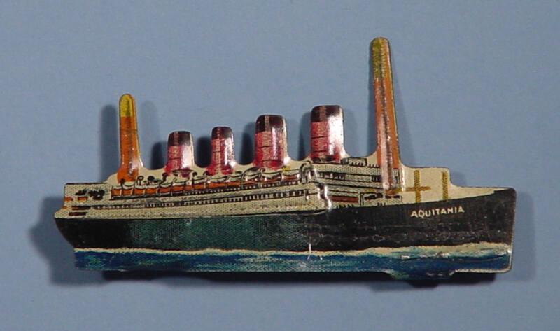 Tinplate Flat Ship