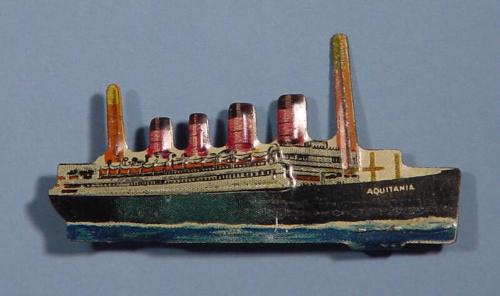 Tinplate Flat Ship