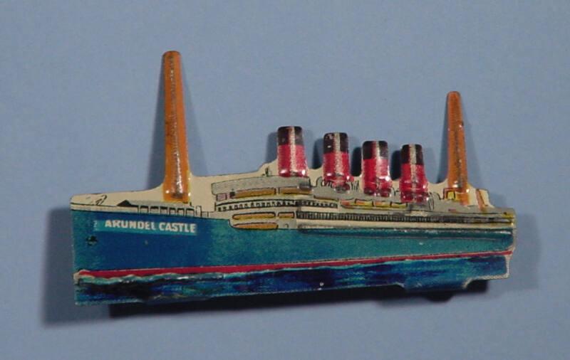 Tinplate Flat Ship