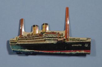 Tinplate Flat Ship